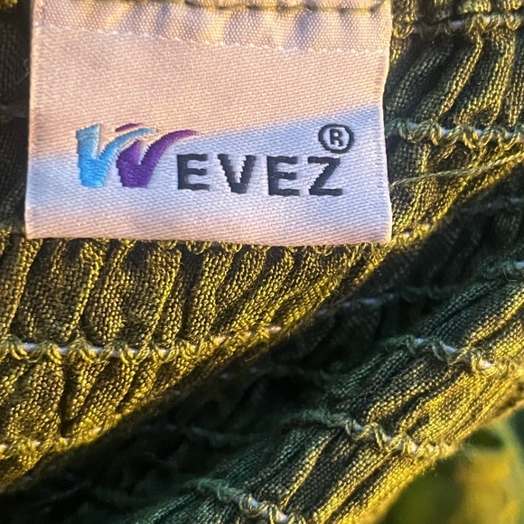 Dark Green Boutique Dress - Picture 14 of 15